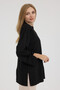 Women's Modal Fabric Tunic with Slits - 3