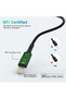 100W USB C to Lightening port 1M Cable with PD & QC 3.1 Fast Charging and Data Transfer - 6