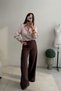 Soft Textured Jean Brown - 5