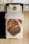 Arcana Collection: the Strength Power Card Patterned Single Duvet Cover Set - with Sheets - 3
