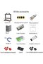 PC Creative Assembly Frame Test Bench，Open Air Frame Case, DIY Computer Motherboard Case Rack, ITX/A - 7