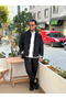 Plaid Detailed Buttoned Regular Fit Jacket 267035 - 2