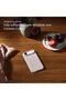 حافظة Beats iPhone Air مع تقنية MagSafe والتحكم بالكاميرا، بتشطيب غير لامع، وبطانة من الألياف الدقيقة - لون الحجر الجيري - 4