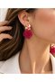 Fuchsia Bloom Earrings - 3