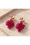 Fuchsia Bloom Earrings - 2