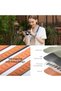 Camera Shoulder Strap Air for Mirrorless Quick Release Camera Strap Leather-like Surface wit - 2
