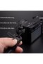 حزام رقبة عالمي للكاميرا، حزام كتف قابل للتعديل سريع الفك للكاميرات الرقمية DSLR وSLR والكاميرات بدون مرآة - 4