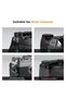 حزام رقبة للكاميرا، حبل نايلون بطول 100 سم مع حلقة O للكاميرات DSLR - 3