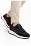 Nk Cameron Men's Black Anatomical Comfortable Orthopedic Sneaker Daily Sports Shoes - 2