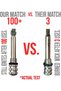 Permanent Waterproof Match Emergency Kit Fire Starter Keychain Aluminum Flint Metal Match Camping Equipment Survival Gear (3X Permanent Match) - 6