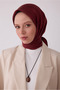 Abstract Pattern 100% Twill Silk Scarf Be28-36 - 2