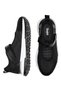 Women's Black Velcro Mary Jane Sneaker Thick Sole Casual Sports Shoes - 4
