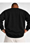 Crew Neck Sweatshirt Oversize Tutto Passa 3 Thread Count Minimum - 2