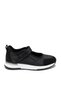Women's Black Velcro Mary Jane Sneaker Thick Sole Casual Sports Shoes - 2