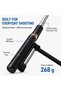 170CM Selfie Stick Tripod with Rechargeable Fill Light, 8-Section Extendable Stainless Steel - 6