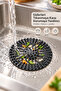 Sink Drain Strainer – Practical Strainer for Kitchen and Bathroom, Anti-Clogging Aid - 2