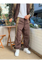 Giesto Premium Piece Embroidered Set Coffee - 5