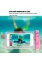 (2Pack) Universal Waterproof Case, Cellphone Dry Bag Pouch for iPhone 7 6s 6 Plus, SE 5s 5c 5, Galaxy s8 s7 s6 Edge, Note 5 4,LG G6 G5,HTC 10,Sony Nokia up to 6.0" Diagonal-Black - 4