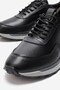 Genuine Leather, Water Resistant, Men's Leather Casual Shoes - 3