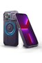 for iPhone 13 Pro Case with Slide Camera Cover and Kickstand