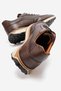 Genuine Leather, Water Resistant, Men's Leather Casual Shoes - 4