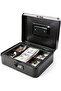 Portable Metal Safe Box with Combination Lock - 4