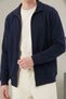 Men's Zippered Winter Fleece with Inner Pockets - 3