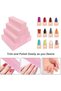 Nail File Buffer Block Fine Grit Reusable High Density Manicure Tool - 5