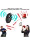 Personal Alarm 130dB Loud Emergency Personal Alarm Keychain Self Defence Security Alarm Key Chain with LED Flashlight for Kids, Women, Girls Black(Batteries Included) - 4