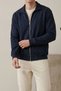 Men's Zippered Winter Fleece with Inner Pockets - 2