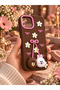 Compatible with iPhone 13/14 - Cute Silicone Phone Case with Embossed 3D Bow & Daisy Pattern - Camera Protected - 2