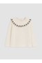 Esvab • Modern & Distinctive Bebe Roba Collar Embroidered Girls' Suit - 3