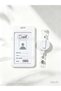 Long White Pocket Card Holder 100Pcs + 100 Retractable Clips - 2