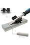 8-Piece Wood Carving Chisel Set with Honing Guide, Sharpening Stone and Storage Case, - 3