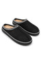 Liora Women's Black Stitched Detailed Lightweight and Comfortable Daily Home Slippers - 6