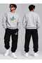 Unisex Oversize Sweatshirt Tracksuit Set – - 2