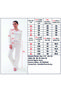 Shirt Collar Long Sleeve Bow Detail Floral Pattern Pointelle Women's Pajama Set with Trousers Premium Viscose - 8