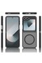Samsung Galaxy Z Flip 7 Fe Compatible Magsafe Feature Camera Protected Matte Lunex Silicone Case - 5