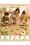Magnetic Snake Game, Remote Control Toy with Sound & Light for Kids - 2