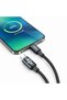 كابل شحن فائق السرعة 30 واط متوافق مع جميع هواتف آيفون (من نوع USB-C إلى USB-C بقوة 100 واط) - 4
