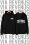Cool Moms Club Printed Unisex Wide Fit Hooded Hoodie Sweatshirt