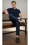 Inside-Outside Genuine Leather Orthopedic Casual Shoes with Tassel Detail - 3