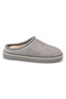 Liora Women's Gray Stitching Detailed Lightweight and Comfortable Daily Home Slippers - 7