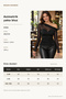Tulle Sleeve and Ruffle Detail - Women's Asymmetrical Collar Black Blouse - 6