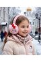 Hello Kitty Printed Girls' Plush Earmuffs