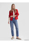 Rmz Gi̇yi̇m Farkiyla Slim Fit Women's Jean Pants