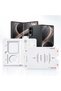 Premium Fit for Samsung Galaxy Z Fold 8 Screen Protector for Inside + Front