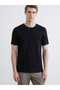 Rmz Gi̇yi̇m Farkiyla Zero Roba Collar Combed Cotton Men's T-Shirt