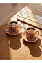 Quality Pieces from Çelebi Store Christmas Themed Printed Coffee Cup Set