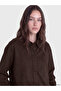Suede-Look Women's Shirt for Style Enthusiasts from Uzg Store - 3